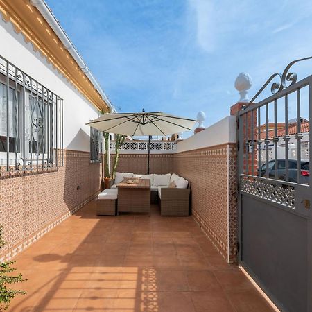 Casa Silvia - Piscina Y Playa Villa Málaga Exterior foto