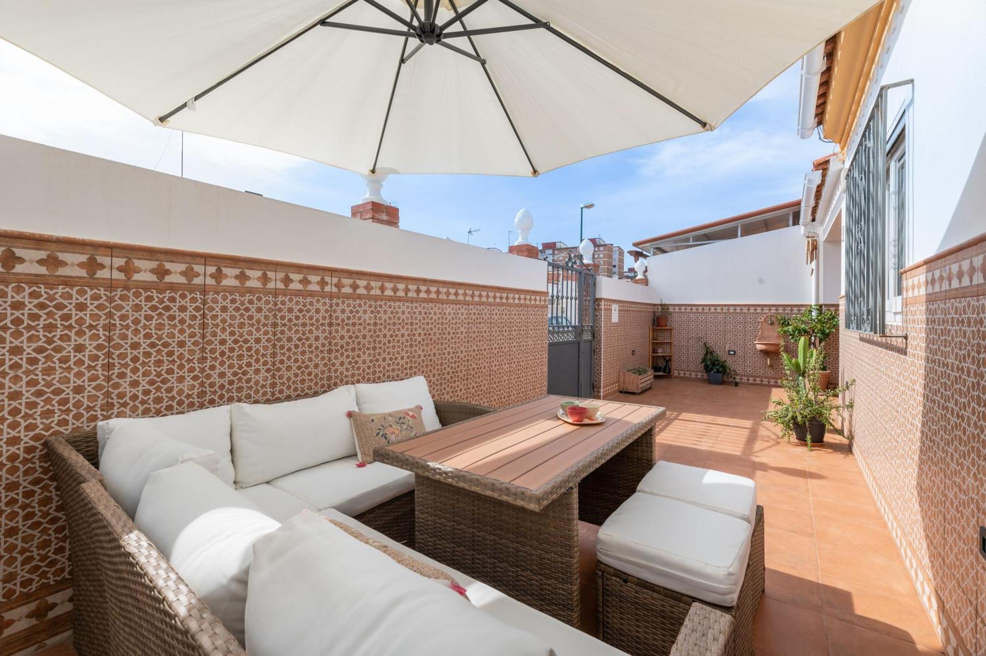 Casa Silvia - Piscina Y Playa Villa Málaga Exterior foto