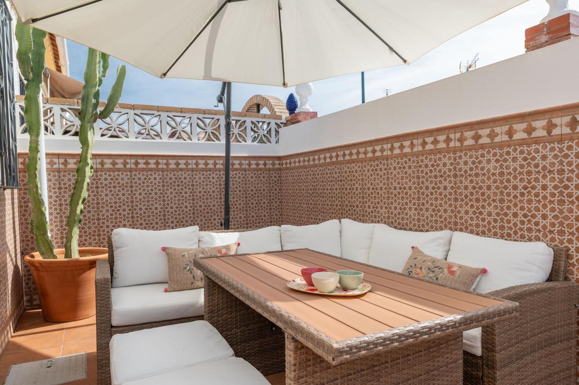 Casa Silvia - Piscina Y Playa Villa Málaga Exterior foto