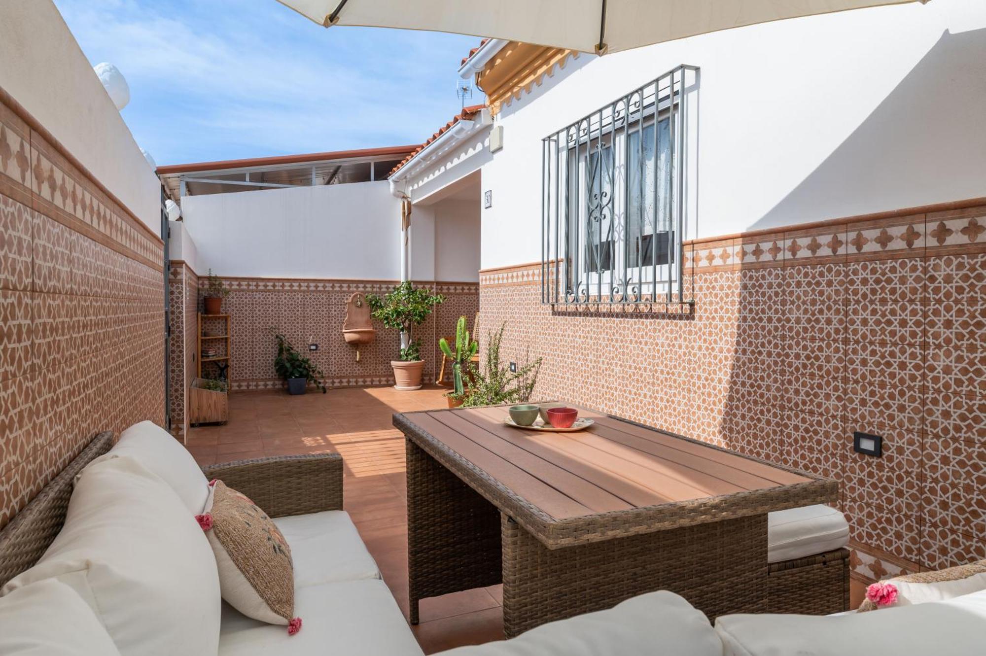 Casa Silvia - Piscina Y Playa Villa Málaga Exterior foto